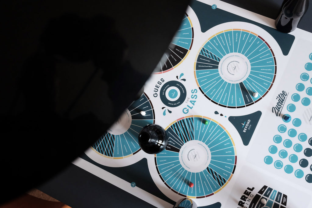 Guess the Glass - das (Blind)Verkostungsspiel