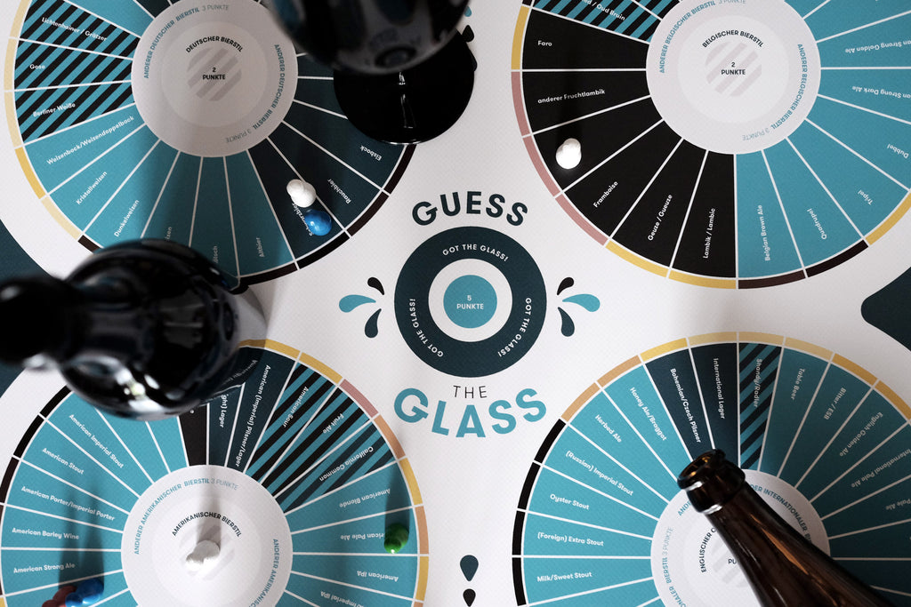 Guess the Glass - das (Blind)Verkostungsspiel