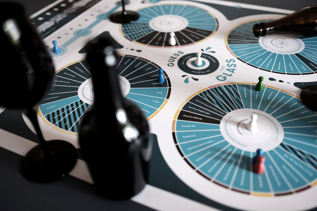 Guess the Glass - das (Blind)Verkostungsspiel